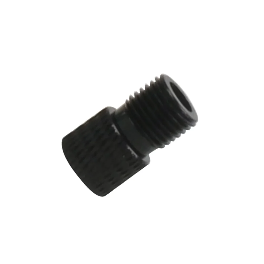 Aluminium Alloy French Style to US Adapter Bike MTB BMX CNC Tyre Air Converter (Black) |