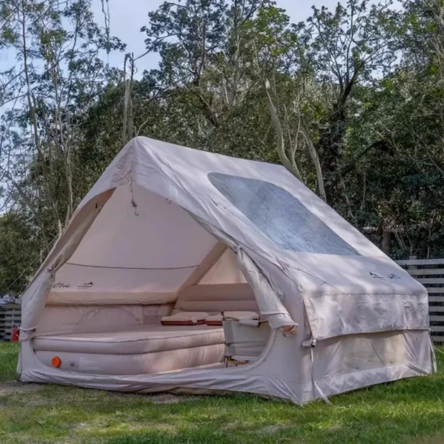 Oxford Cloth Fully Automatic Inflatable Tent