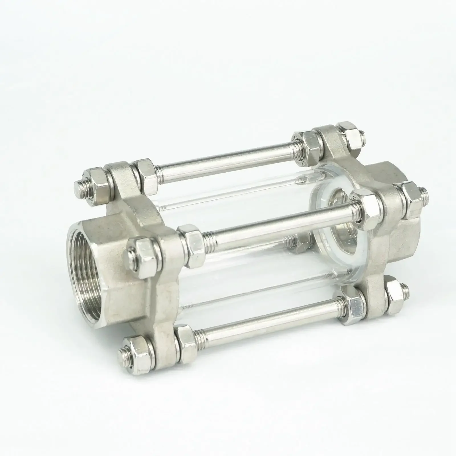 

1-1/2 "BSPT мама SUS304 нержавеющая сталь потоковое смотровое стекло диоптрия 85 PSI