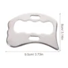 Scraping Massage Board Guasha Board Body Scraping Massage Tool Stainless Steel Scraper Massager Blades For Back Legs 2
