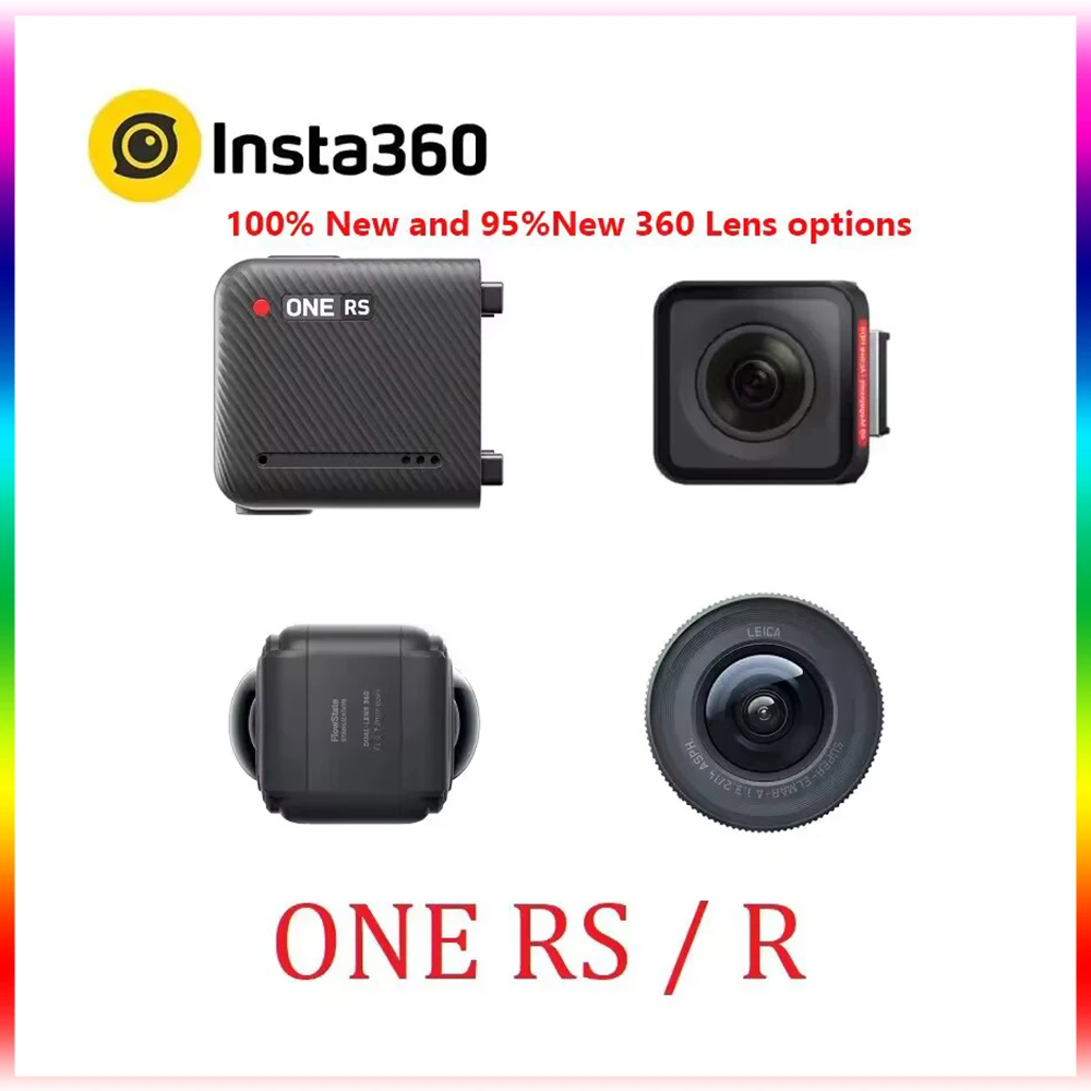 Insta360 ONE RS 4kブーストレンズ Amazon | Insta360 ONE RS 4K版 アクションカメラ レンズ交換式