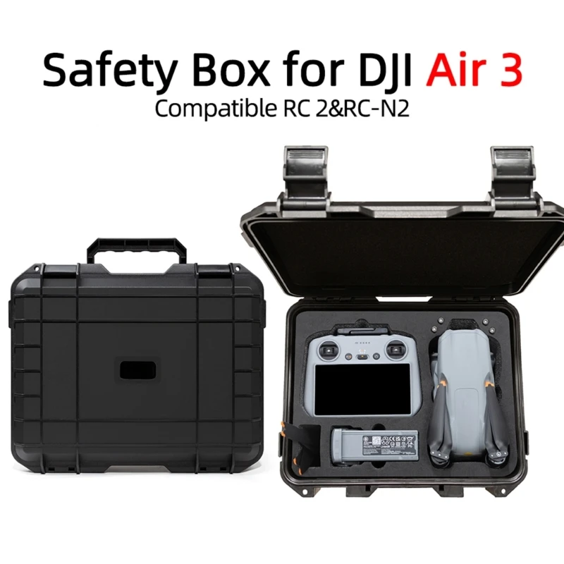 

Портативная дорожная жесткая сумка для DJI Air 3 Drone Чемодан Аксессуары X3UF