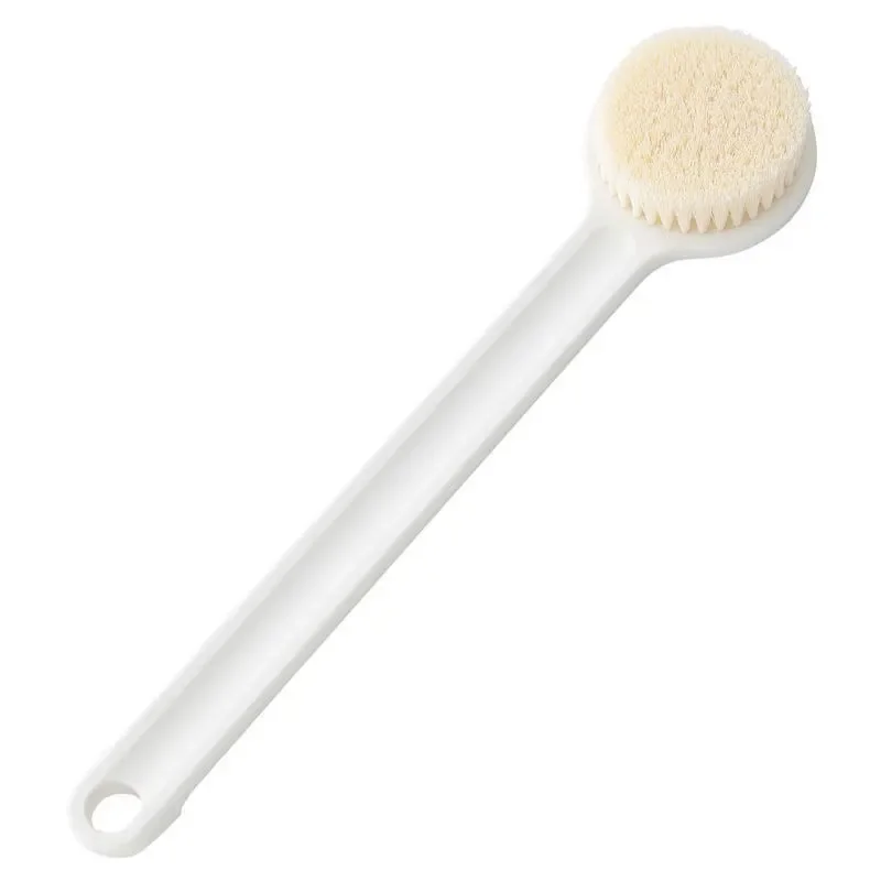 Japanese Bath Brush Long Handle Soft Hair Bath Brush Back Rubbing Body Scrubbing Gods Rub 6