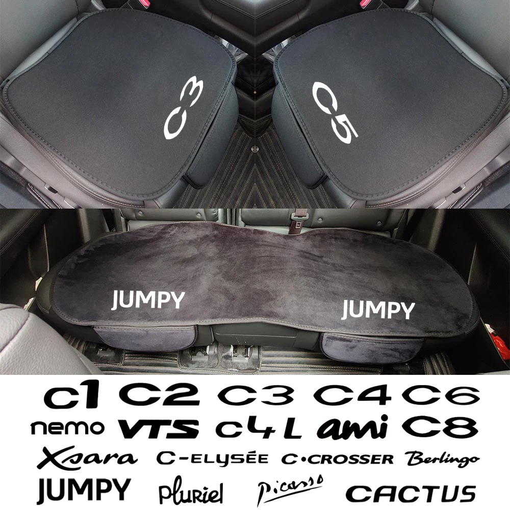Cuscino Di Copertura Del Sedile Pieno Auto Per Citroen Ami C1 C2 C3 C4 C5 C6 C8 Cactus C-Elysee Picasso Pturiel Vts Xoara Accessori Auto