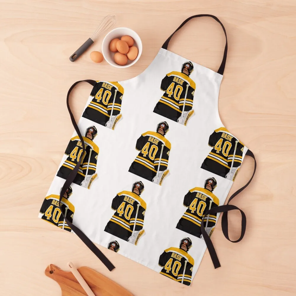 

Tuukka Rask 40 Apron Novelties Kitchen And Home New year's Household Items Useful Apron