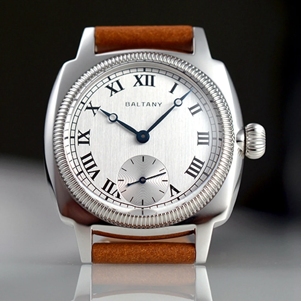 Dress Watches Men Vintage 36Mm Business Orologi Da Polso Al Quarzo 1926 Orologio Militare Retrò Balcany 100M Orologi Impermeabili Omaggio 2023