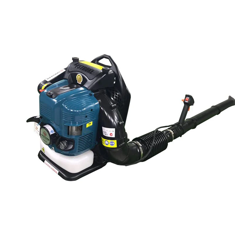 Gas Blower BBX9900 Four-Stroke 75.6cc Knapsack Snow Blower Petrol Leaf Blower Leaf Vacuum Wind Fire Extinguisher High Vacuum Fan