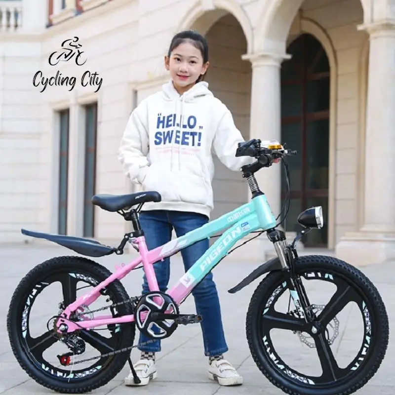 Cycling City Children Mountain Bike 6-13 Years Old Boys And Girls