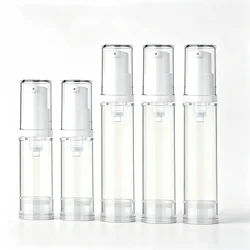 Travel Size Clear Refillable Cosmetic Pump Bottle (5ml & 10ml) - 5ml