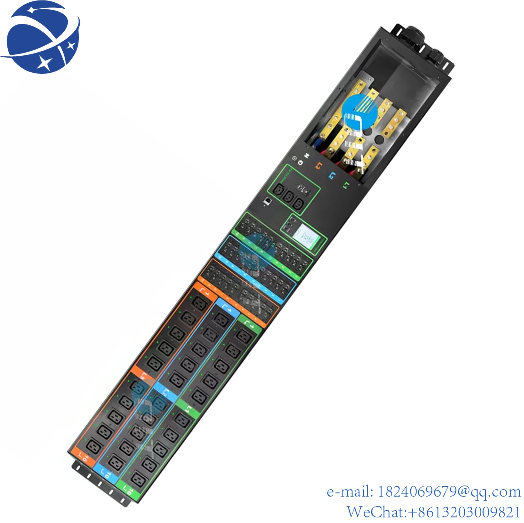 

High Power PDU Immersion Cooling Box 3phase Smart PDU Remote Control Switch On/off C19 Clever Intelligent Pdu