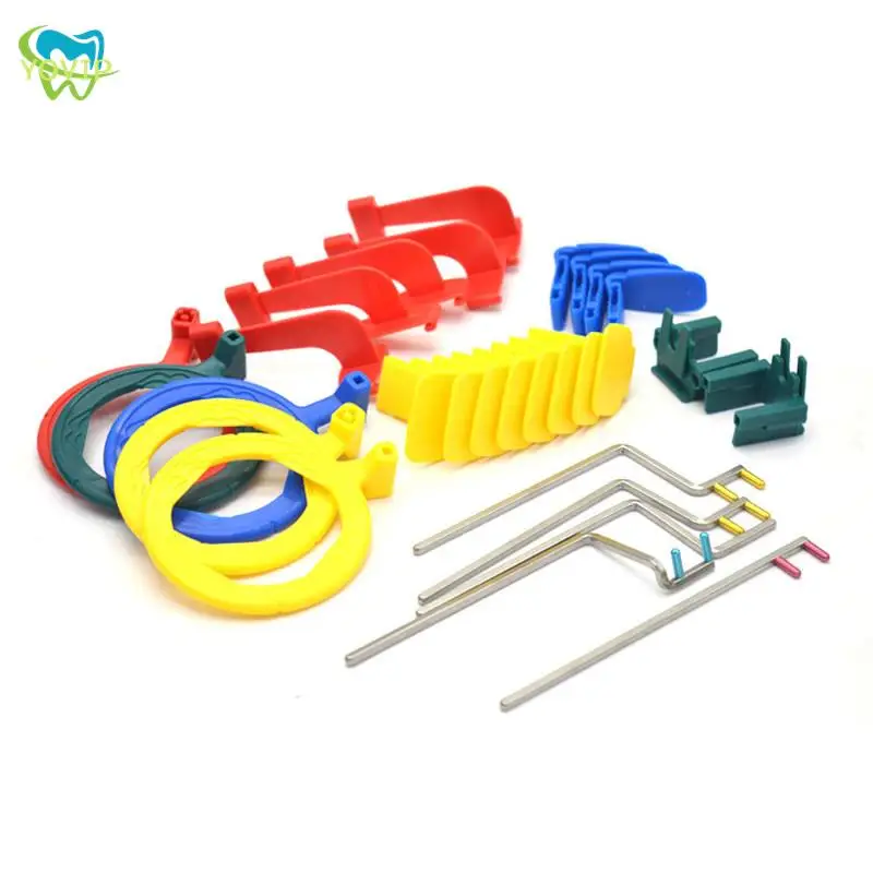 1SetDentalXRayFilmPositioningSystemDentalLabFilmXray