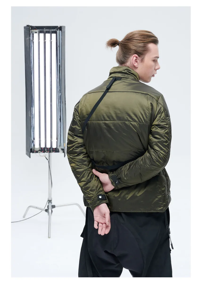 Reindee Lusion 21aw Lightweight Thinsulate waterproof cotton-padded jacket inner-liner techwear