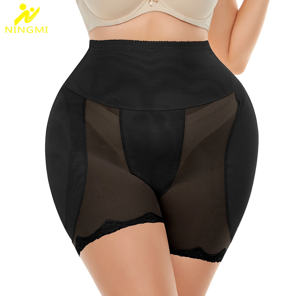 

NINGMI Butt Lifter Hip Panties Tummy Control Shapewear Hip Enhancer Underwear Seamless Hip Shapewear Push Up Panties