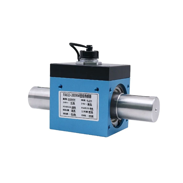 Dynamic Torque Sensor Shaft Rotation Sensor Torque Transducer Dynamic Rotary