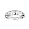 Women's Ring Bezel Setting Star Moissainte Rings 18K Gold Plated 925 Silver Band Fashion Party Daily Wear Jewelry New In 6