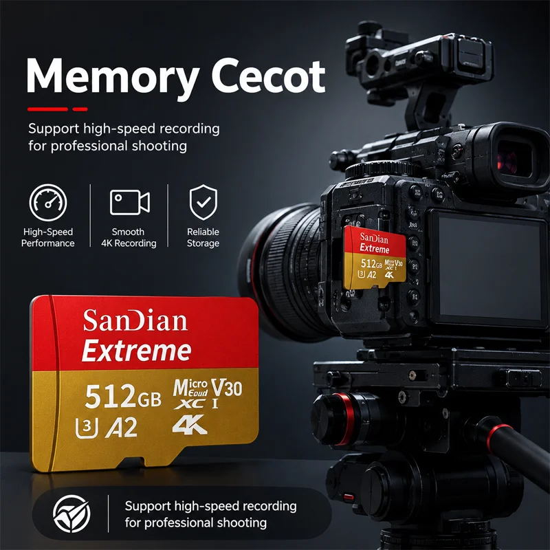High-Capacity 128GB SD Card for Versatile Digital Storage