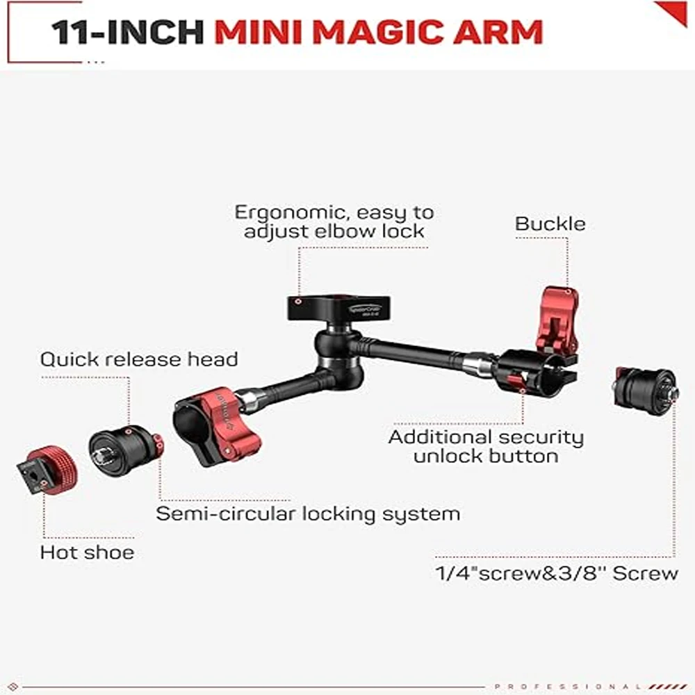 IFOOTAGE Shanghai Major Same Desktop Recording Disc Monopod RB-A400 And Magic Crm MA5-6 Live Streaming Desktop Photography Equip