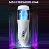 Male Automatic Masturbating Machine Telescope Rotation Masturbator 10 Modes Masturbator Cup Climax Sex Toys Vagina for Men 1