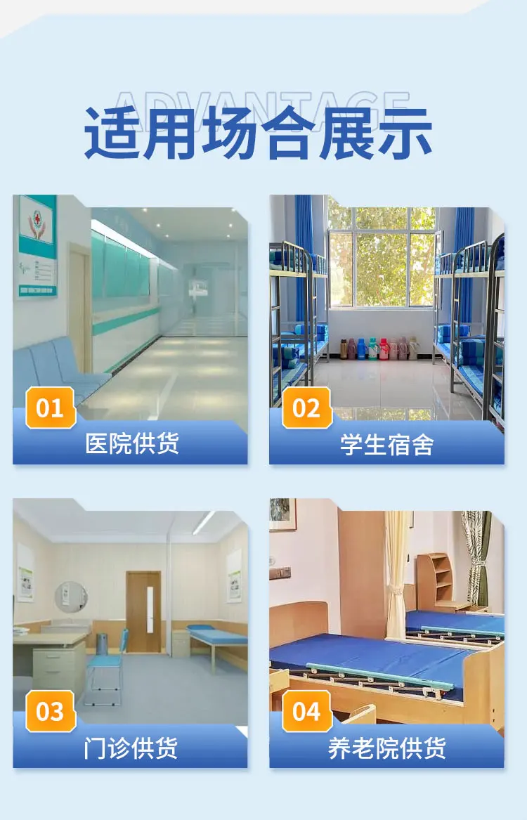 Description Picture 4 of itemMarkdown Sale Thickness And Comfortable Single Mattress Waterproof Breathable Rest Nursing Mat High Density Sponge Mat