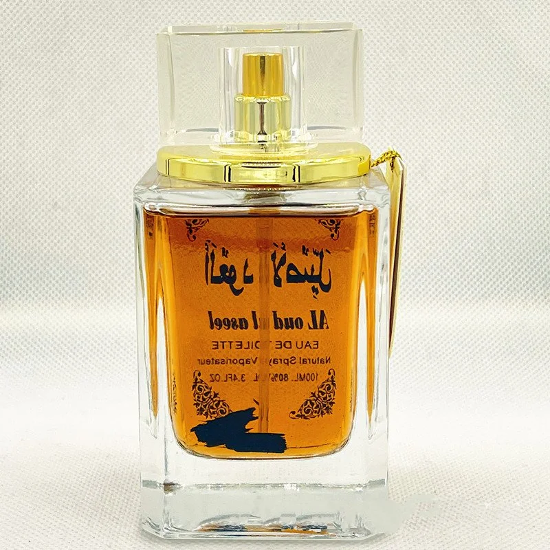 2023 Nuovo profumo caldo AL OUD AL ASEEL Profumo maschile arabo Medio Oriente Africa 100ML Profumo di grande capacità_voghion.com