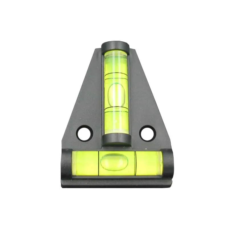 Easy leveling measuring tool durable construction bubble spirit level accurate measurement clear bubble indicators leveller tool spirit level
