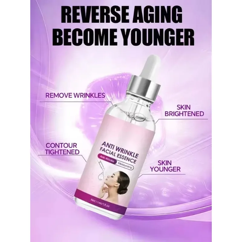 For wrinkles Radiate confidence 5