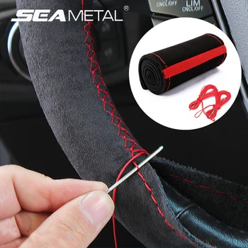 Fur Steering Wheel Cover 1