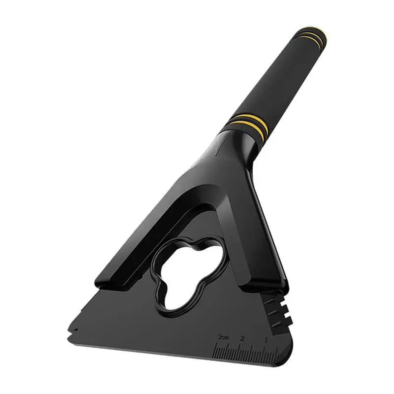 

Автомобильная лопата для снега 3-в-1 скребок для удаления снега и тумана для лобового стекла автомобиля средства по уходу за автомобилем для фургонов внедорожников