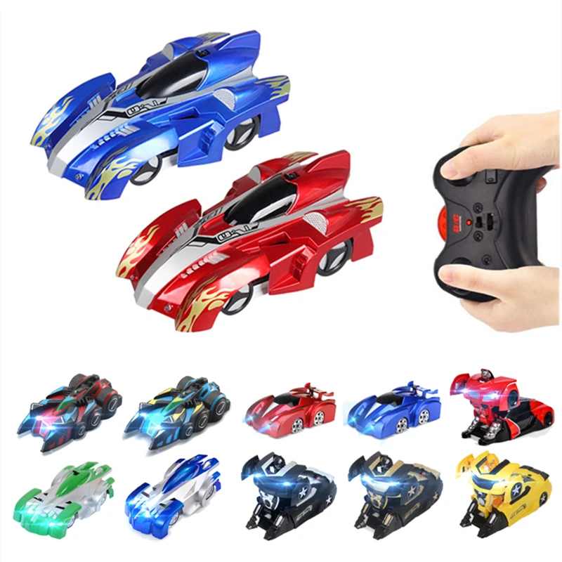 Toy Car Drives On Ceiling