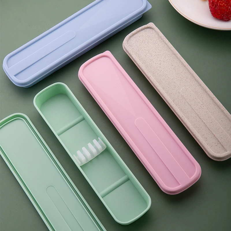 Spoon Case Portable Case Cutlery Storage Box Household Supplies