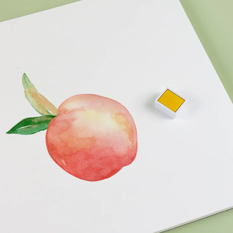 Cotton Watercolor Sketchbook 200g/m2 Water Color Drawing Paper Book Student Transfer Paper Papel Para Acuarela Art Supplies 4