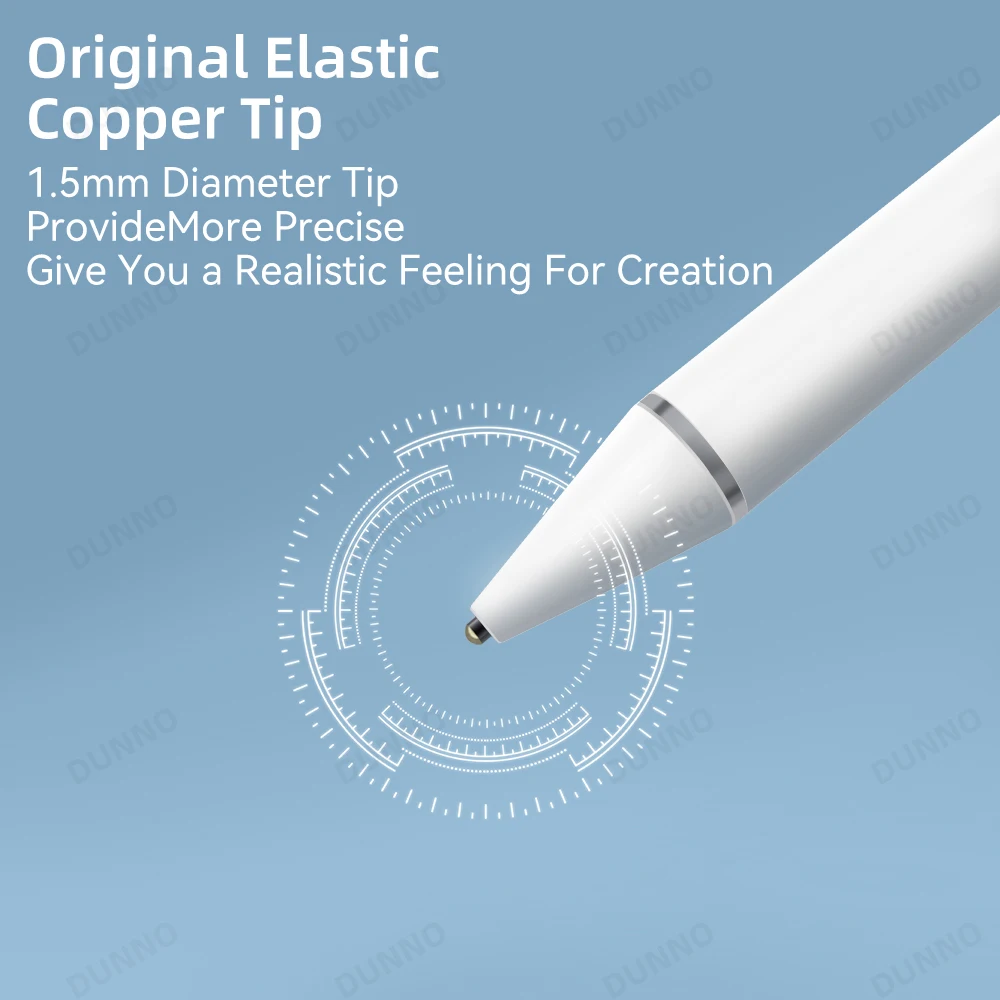 Caneta Stylus Tablet Ativo Universal para Apple Android Ipad Lápis de Tela de Toque para Xiaomi Huawei Samsung Tablet Caneta do Telefone Móvel - Imagem 2