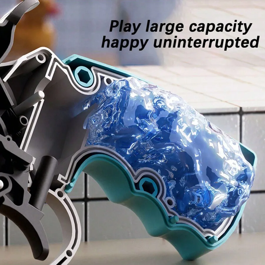 Summer Children Water Gun High-pressure Full Automatic Shooting Toy Gun ZP5 Revolver Pistol Outdoor Beach Toy Water Gun for Kids 5
