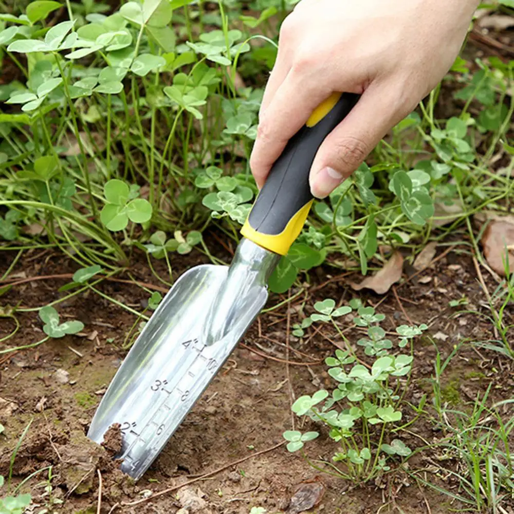 Gardening Tool Rooting Device 1/2PCS Multi-functional Grass Digging Seedling Transplant Device Heavy-duty gardening hoe,garden rake,weed puller,hand weeder,weed puller tool,weed tool head,portable weeder,weed tool attachment,weed cutter head,carbon steel hand shovel