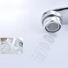 Bathroom Faucet Zinc Alloy Wash Basin Faucet Quick Open Single Cold Water Tap Cross Handle Toilet Corrosion Resistance Sink Tap 4