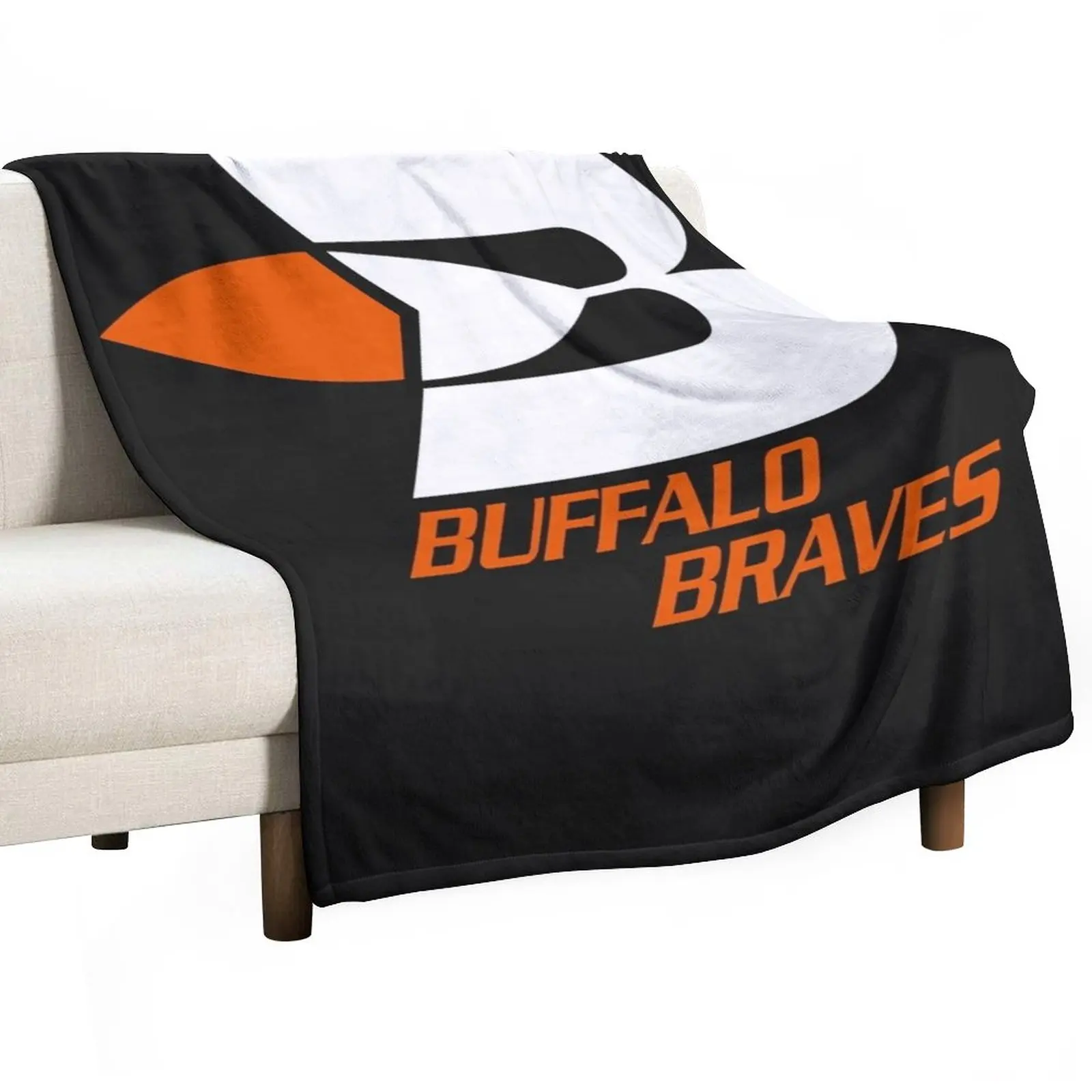 

Buffalo Braves Logo Merchandise Throw Blanket warm winter Picnic Hair Nap Blankets