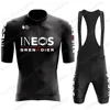 2025 White INEOS Grenadier Team Cycling Jersey Set Men Cycling Clothing Road Bike Shirt Suit Bicycle Bib Shorts MTB Ropa Maillot 5