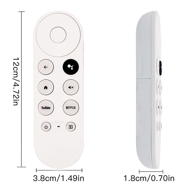 Voice Remote for Chromecast with Google TV