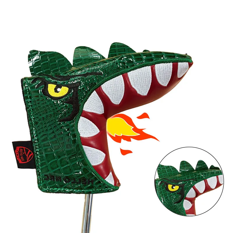 Protezione Protettiva Per Putter Da Golf Protezione Per La Testa Esterna Tyrannosaurus Rex Aspetto Putter Protector Mazze Da Golf In Pelle Pu