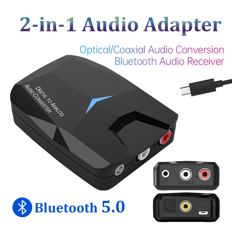 AMANKA HDMI Audio Extractor, Convertisseur HDMI Vers HDMI Vidéo Extractor Audio SPDIF/Optique