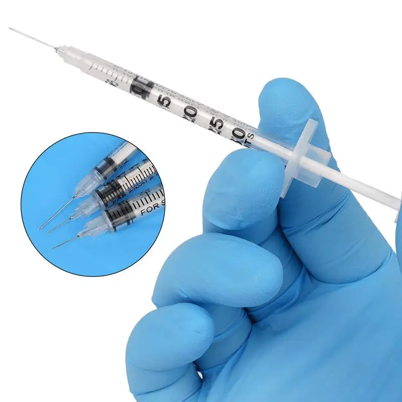 Disposable Plastic Veterinary Syringe with Needles For Pet Farm Animal Cat Dog Pig Cattle Sheep Horses Chicken Syringe 10/20Pcs