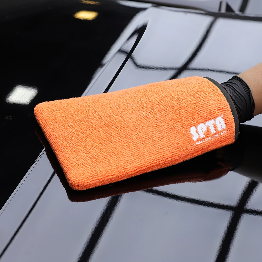 Clay Bar Wash Mitt car cleaning gloves microfiber gloves SPTA For Car Detailing Auto Detailing Glove