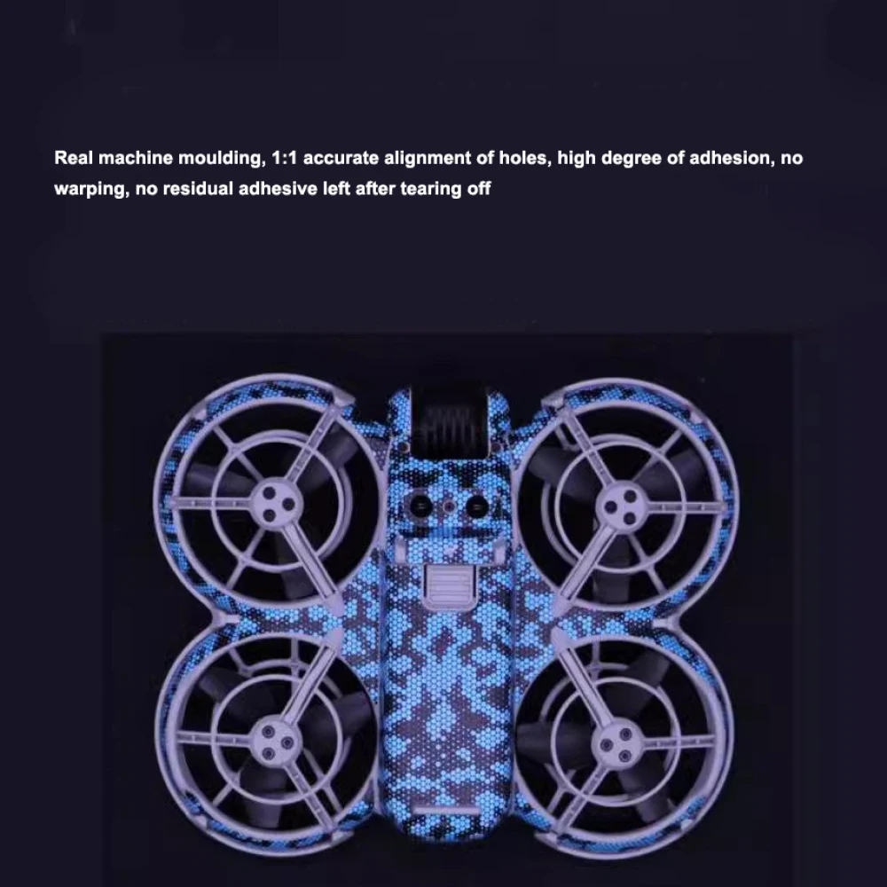 Description Picture 5 of itemDecorative Stickers Kit for DJI Neo,Decal DIY Skin Sticker Anti-Scratch Anti-Fouling Stickers Protective Film Drone Accessories