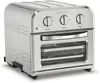 TOA-26 Compact Airfryer Toaster Oven, 1800-Watt Motor with 6-in-1 Functions and Wide Temperature Range, Air Fryer, Sta 1