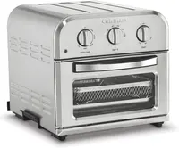 TOA-26 Compact Airfryer Toaster Oven, 1800-Watt Motor with 6-in-1 Functions and Wide Temperature Range, Air Fryer, Sta 1