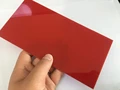 Opaque Red