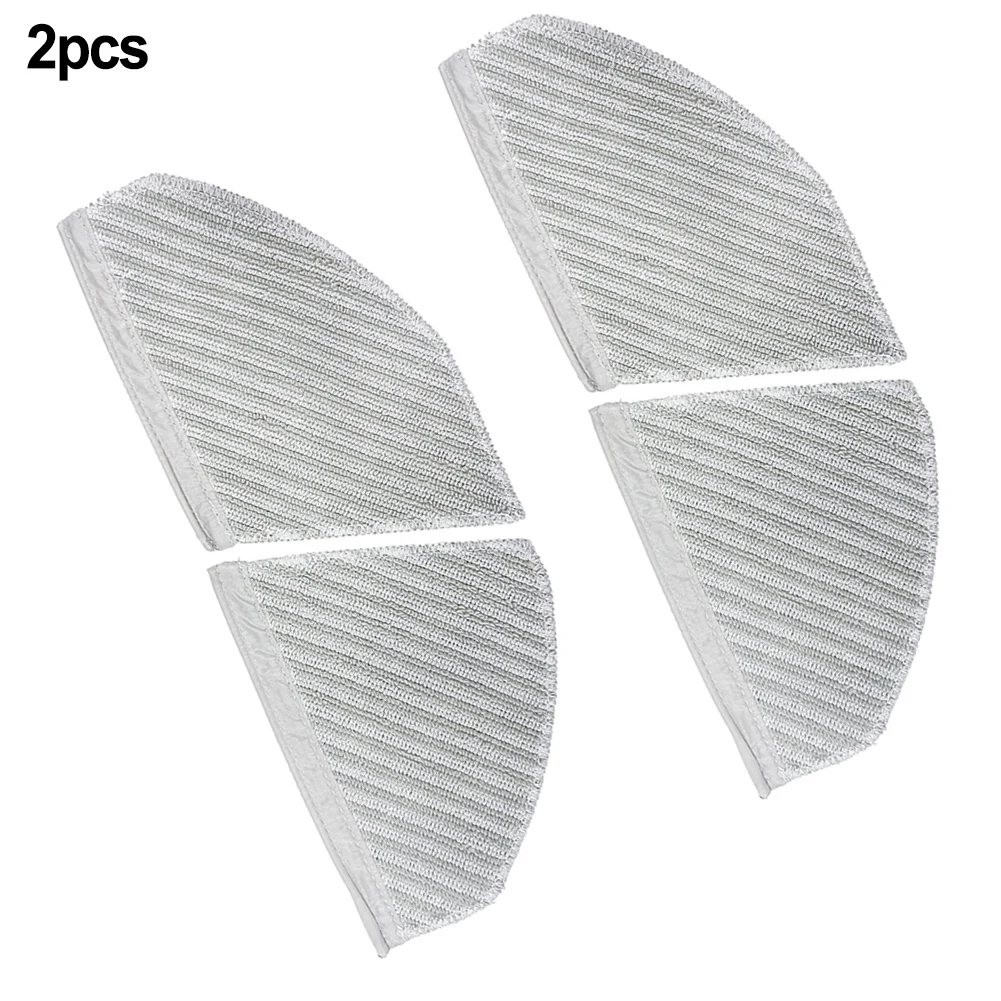 2pcs Cleaning Cloth For Midea S8 Plus Vacuum Cleaner Spare Parts Replacemenr Attachment Cleaning Cloth Household Cleaning Tool 2