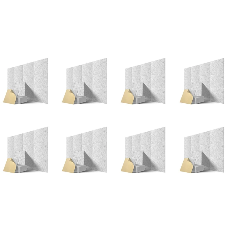 

New Self-Adhesive Acoustic Panels 96 Pack,12 X 12 X 0.4 Inch Sound Proof Padding,Sound Absorbing Panel For Home ,Grey