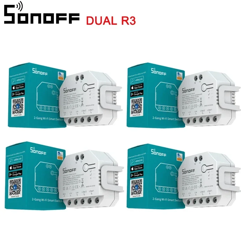 DUALR3 4 pcs
