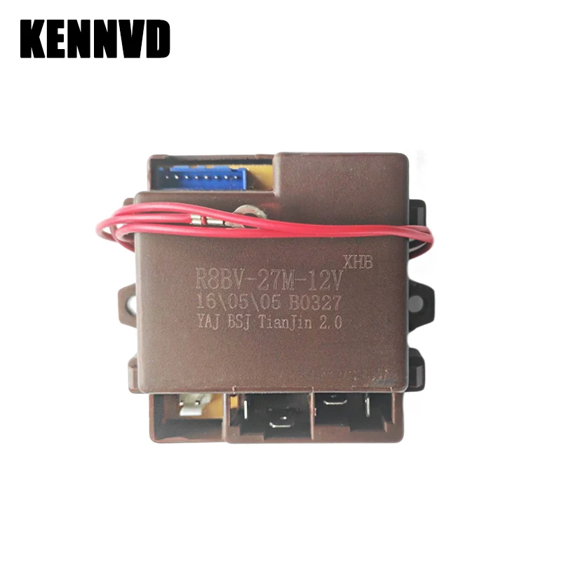 Children's 27MHz Electric Car Remote Control Receiver and Transmitter